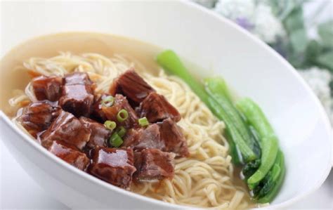 Beef Brisket Noodle Soup M M Tea