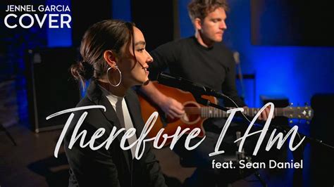 Therefore I Am - Billie Eilish (Jennel Garcia feat. Sean Daniel acoustic cover) on Spotify ...