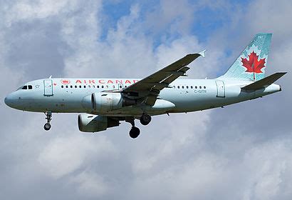 C GITR Air Canada Rouge Airbus A319 112