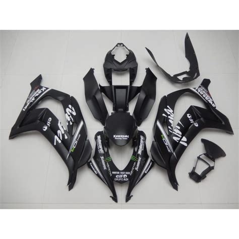 Ninja ZX 10R Fairing Set MFC003 2016 2018 Motorcycle Fairings