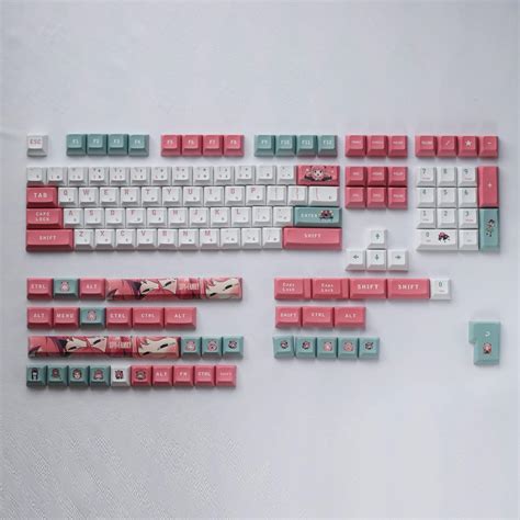 Buy Keycaps PBT Keycap KCA Profile For Cherry Mx Gateron Kailh