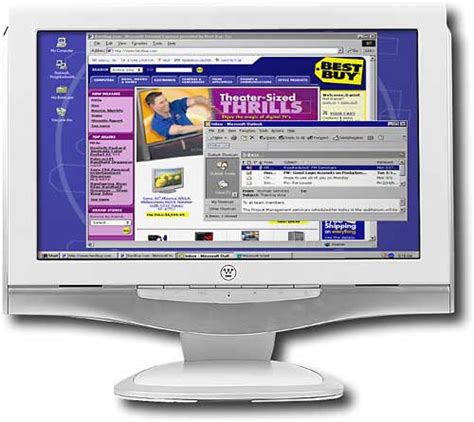 Best Buy Westinghouse Widescreen Flat Panel Tft Lcd Monitor Lcm W