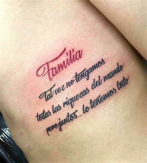 Lbumes Foto Tatuajes De Frases De Familia En El Brazo Lleno