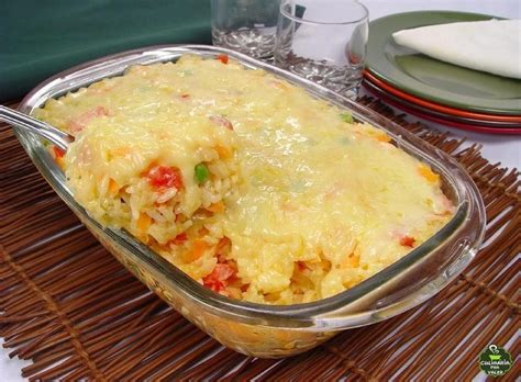 Arroz De Forno Cremoso F Cil E Super R Pido De Fazer