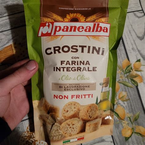 Panealba Crostini Con Farina Integrale Review Abillion