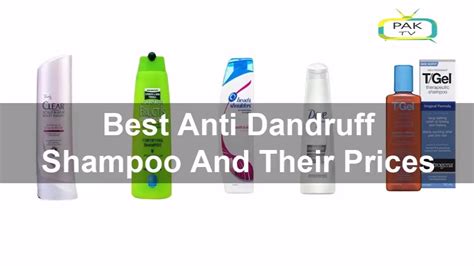 Top 5 Best Anti Dandruff Shampoo In Pakistan With Price Youtube