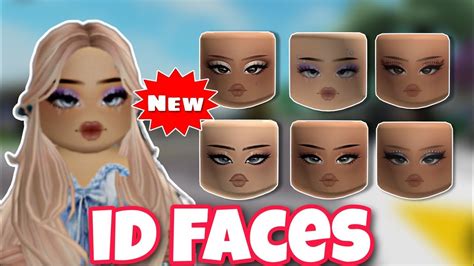 Nuevos Códigos Para Máscaras Caras En Brookhaven Roblox🌷 Id Codes Faces