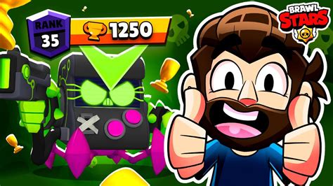 1250🏆 8 Bit Rang 35 😱 Brawl Stars Deutsch Youtube