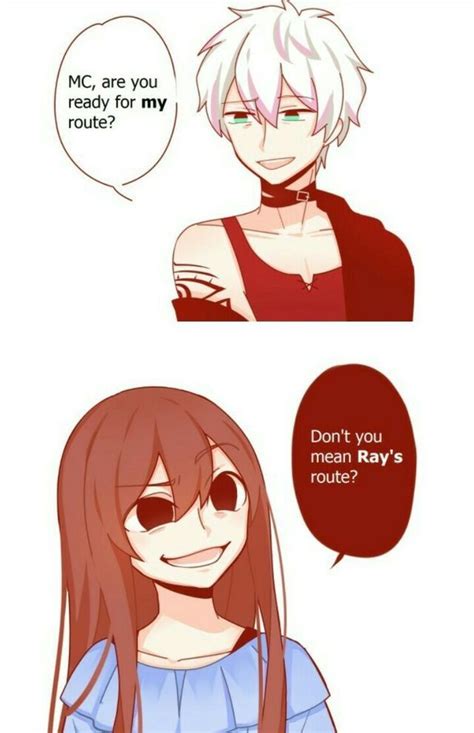 Pin By EmoCupCake On Mystic Messenger Mystic Messenger Fanart Mystic