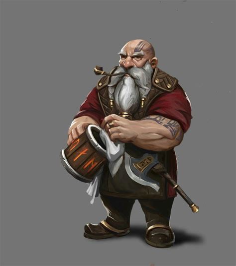 Pin By Éderson Moreira On 03 Male Npc Fantasy Dwarf Dnd Characters