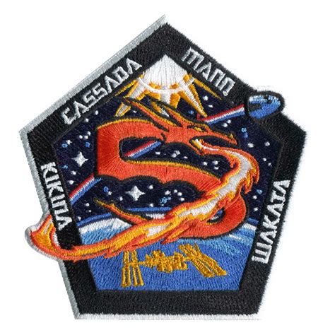 SpaceX Crew 5 Official Embroidered Mission Patch – Spaceflight Now Shop