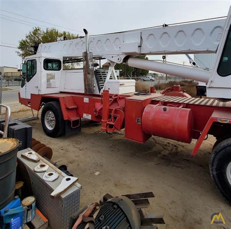 Link Belt Htc 835 35 Ton Telescopic Boom Truck Crane For Sale Hoists