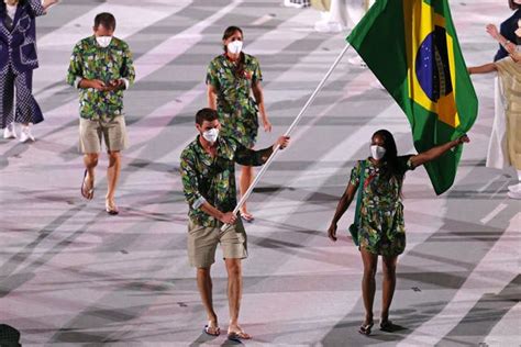 Best Fashion Moments In The Tokyo Olympics 2020 Opening Ceremony The