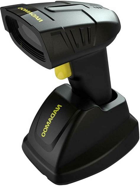 Nadamoo Wireless Barcode Scanner Manual