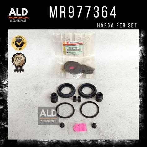 Jual Caliper Kit Karet Seal Rem Cakram Depan Mitsubishi L Double