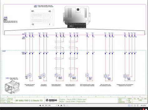 Bomag BF 600 700 C 2 DEUTZ Tier 3 Function 698 Wiring Diagram 2020 EN DE