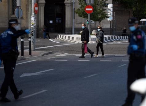 Gobierno español declara estado de alarma en Madrid por covid