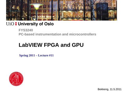 PDF LabVIEW FPGA And GPU DOKUMEN TIPS