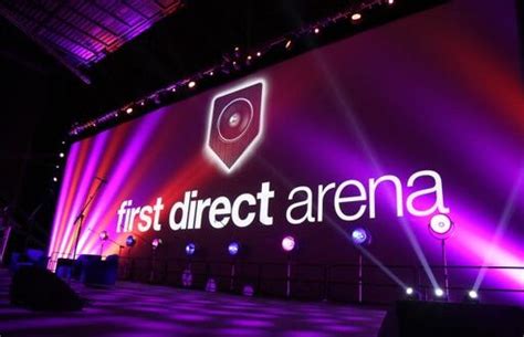 First Direct Arena Venues The Venue Booker