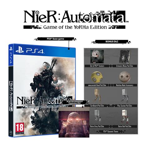 PS4 NieR: Automata Game of the YoRHa Edition [R2 Eng]