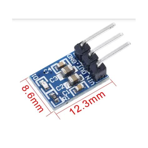 Modulo Regulador De Voltaje Descendente V Ldo Ma Ams