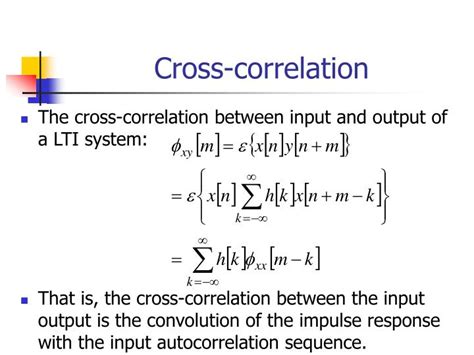 Ppt Discrete Time Random Signals Powerpoint Presentation Id307867