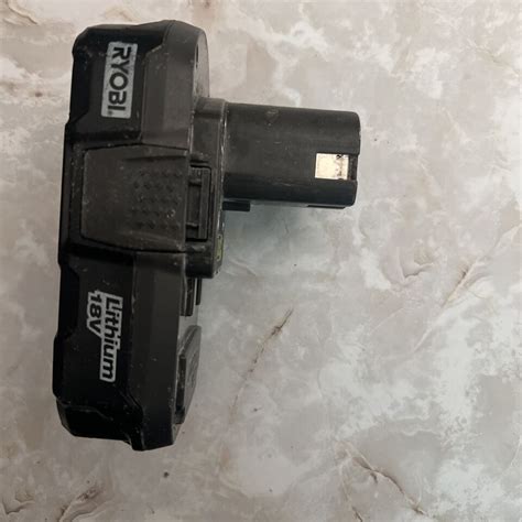 Ryobi P Genuine Oem V One Lithium Ion Compact Battery Ln Ebay