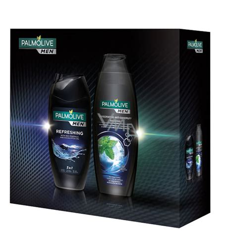 Palmolive Men Refreshing Invigorating Anti Dandruff Hair Shampoo For