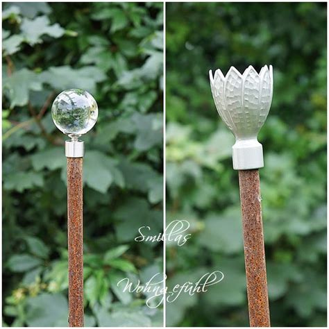 Smillas Wohngef Hl Mini Diy Gartenstecker