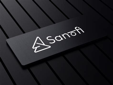 Sanofi logo and brand identity design on Behance