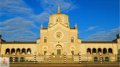 Cimitero Monumentale (Milan) - Italy Review