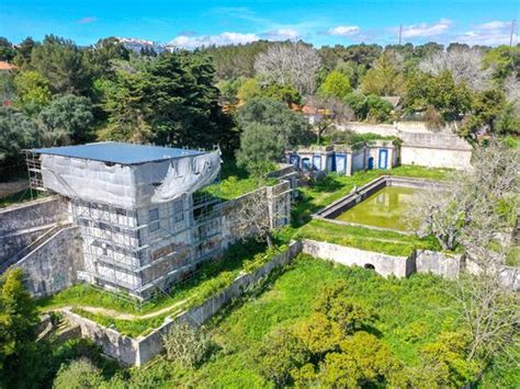 Está a avançar a salvaguarda conservação e restauro da Casa da Pesca