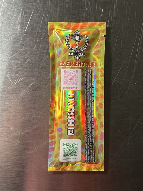 Imperial Disposable Vape – Clementine | Pack Trapper