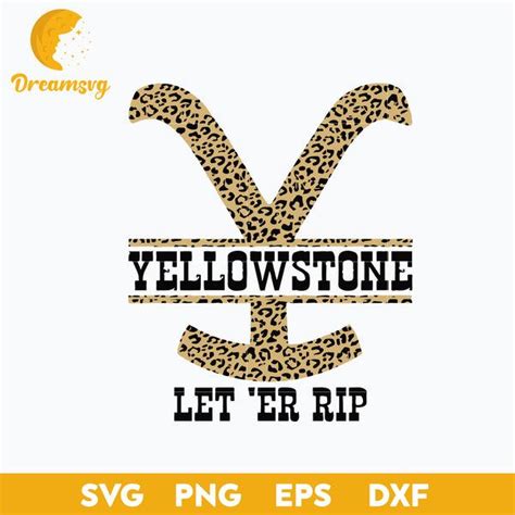 Yellowstone Svg Files Yellowstone Svg Bundle Layered Svg Yellowstone