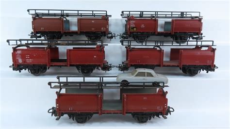 Märklin H0 4612 Freight carriage 5 Car transporter Catawiki