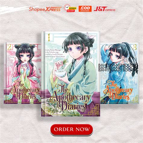 Jual Manga The Apothecary Diaries Book Series By Natsu Hyuuga