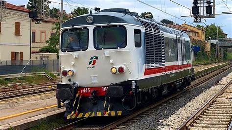 Una Nuova Locomotiva D In Livrea Intercity Giorno Per La Calabria