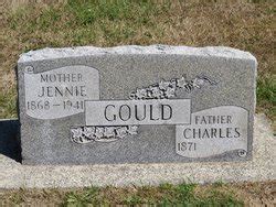 Jennie Campell Gould M Morial Find A Grave