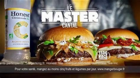 Burger King Master Cantal And Master Chèvre Encore Meilleurs Que Nos