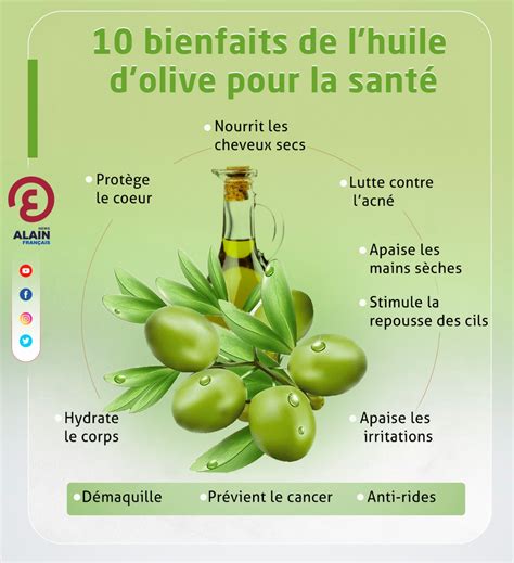 10 bienfaits santé de l huile d olive