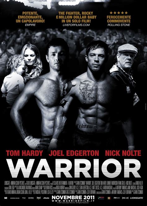 Warrior (#6 of 7): Extra Large Movie Poster Image - IMP Awards