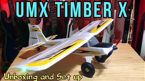 Umx Timber X Bnf Basic With As3x And Safe Select 570mm Qtm Rc Quebec