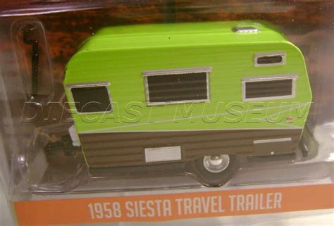 1958 58 Siesta Travel Trailer Hitched Homes Greenlight 2017 Ebay