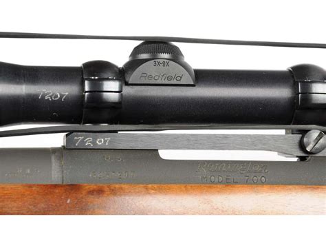 Documented Remington Model 40 Sniper Rifle