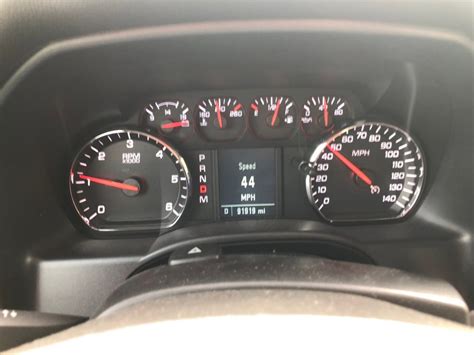 Battery Gauge Maxed Out Chevy Silverado And Gmc Sierra Forum