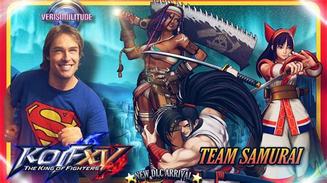 KING OF FIGHTERS XV PS5 EDITION NEW DLC ARRIVAL TEAM SAMURAI SHODOWN