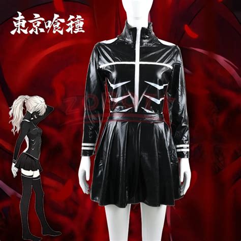 Anime Tokyo Ghouls Kaneki Ken Cosplay Costume Full Set 55 OFF