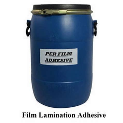 Plastico Bond Film Laminating Adhesives 55 Litre HDPE Barrel At Rs 75