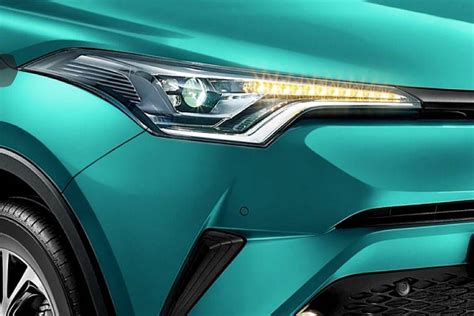 Toyota Chr Hybrid Colors Pick From Color Options Oto