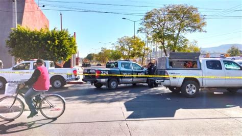 Matan A Mujer Polic A Cuando Iba En Su Motocicleta En La Colonia